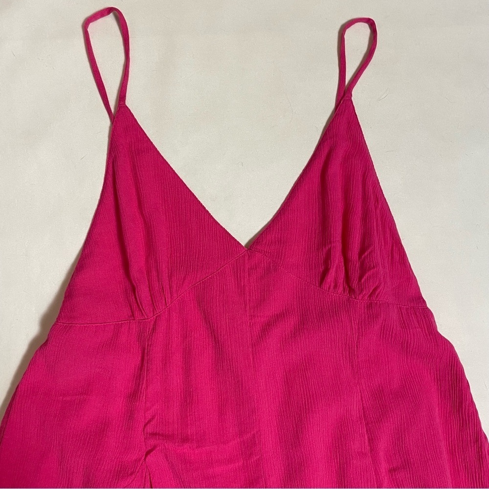 New Free People Pink Tumi Tunic Dress Size S - Picture 10 of 10